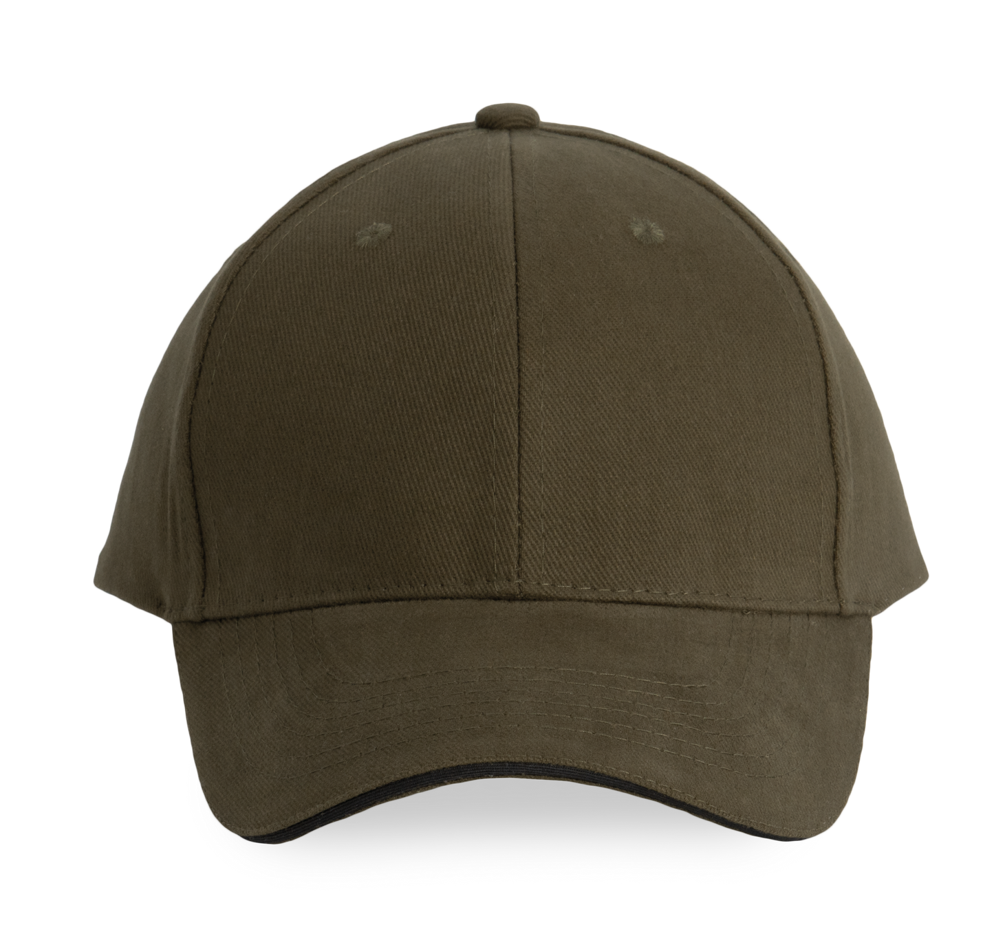 ORLANDO - Gorra 6 paneles - Dark Khaki / Dark Grey