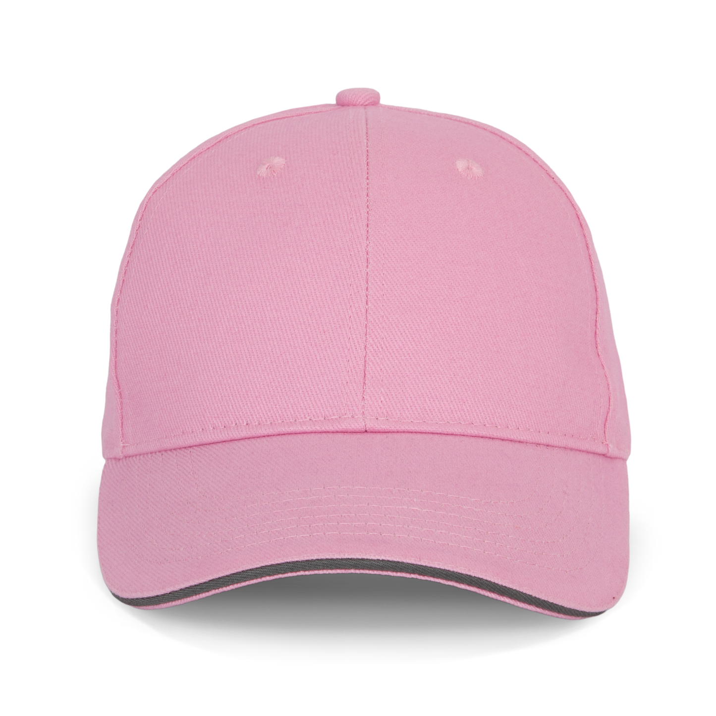 ORLANDO - Gorra 6 paneles - Dark Pink / Slate Grey