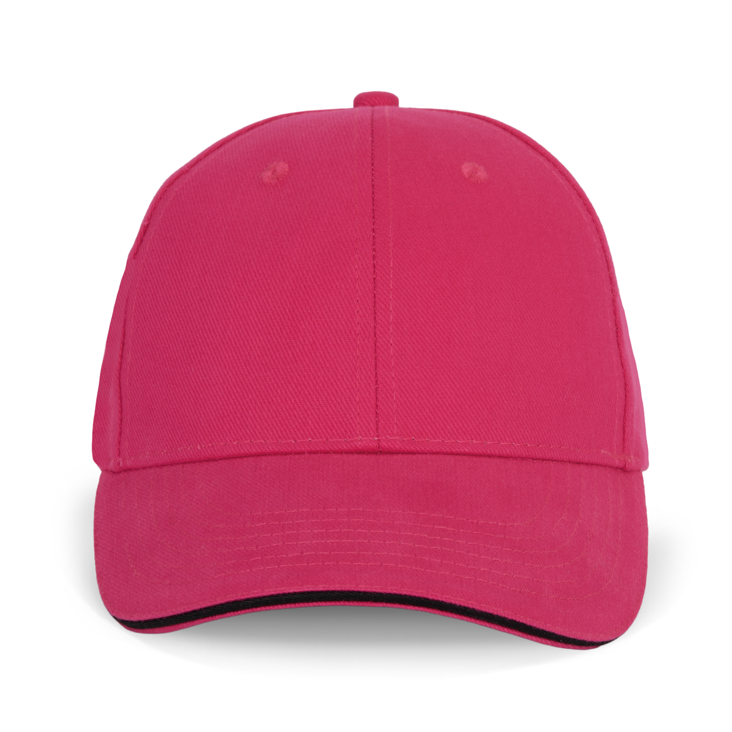 ORLANDO - Gorra 6 paneles - Fuchsia / Black