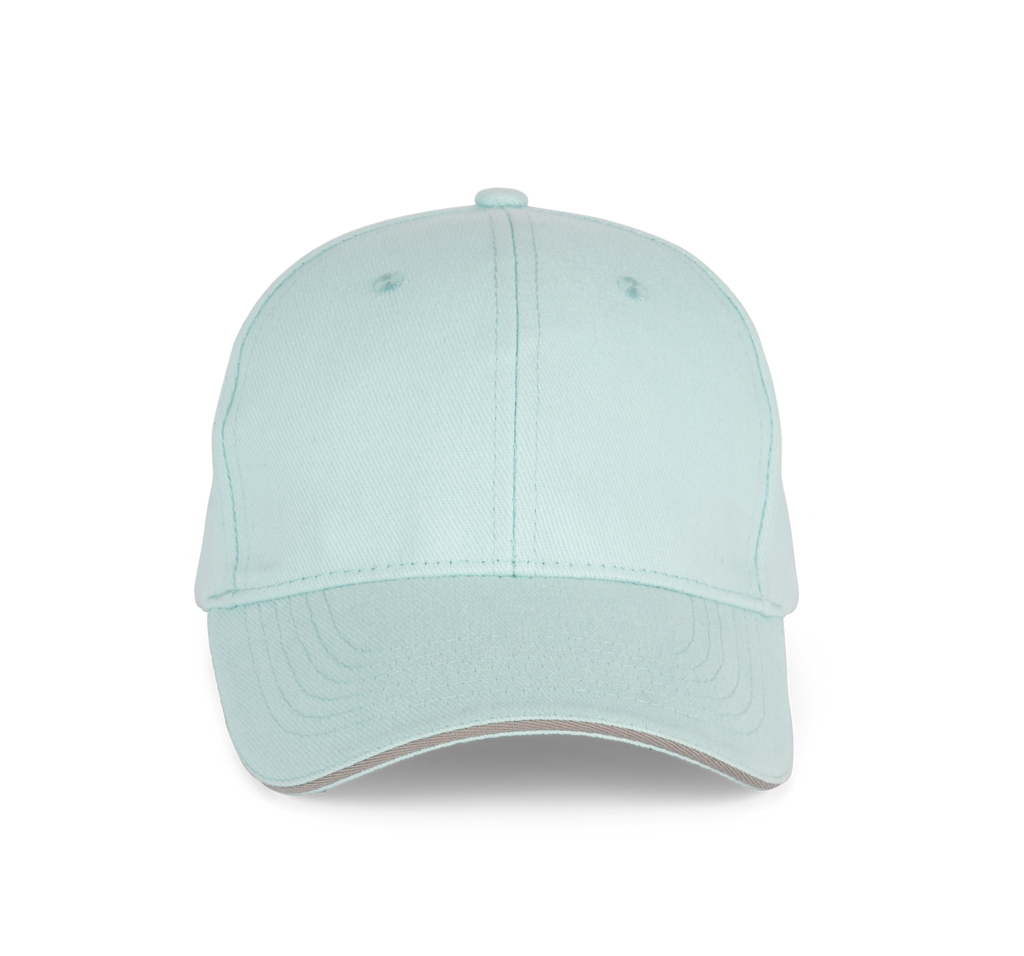 ORLANDO - Gorra 6 paneles - Ice Mint / Light Grey