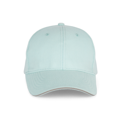 ORLANDO - Gorra 6 paneles - Ice Mint / Light Grey