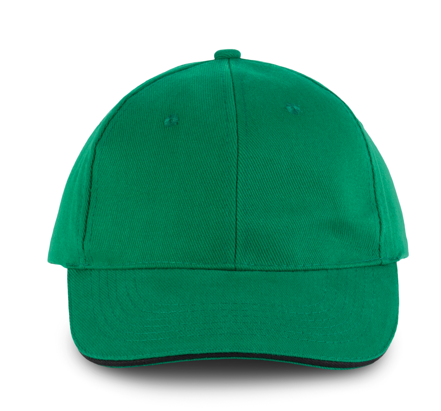 ORLANDO - Gorra 6 paneles - Kelly Green / Black