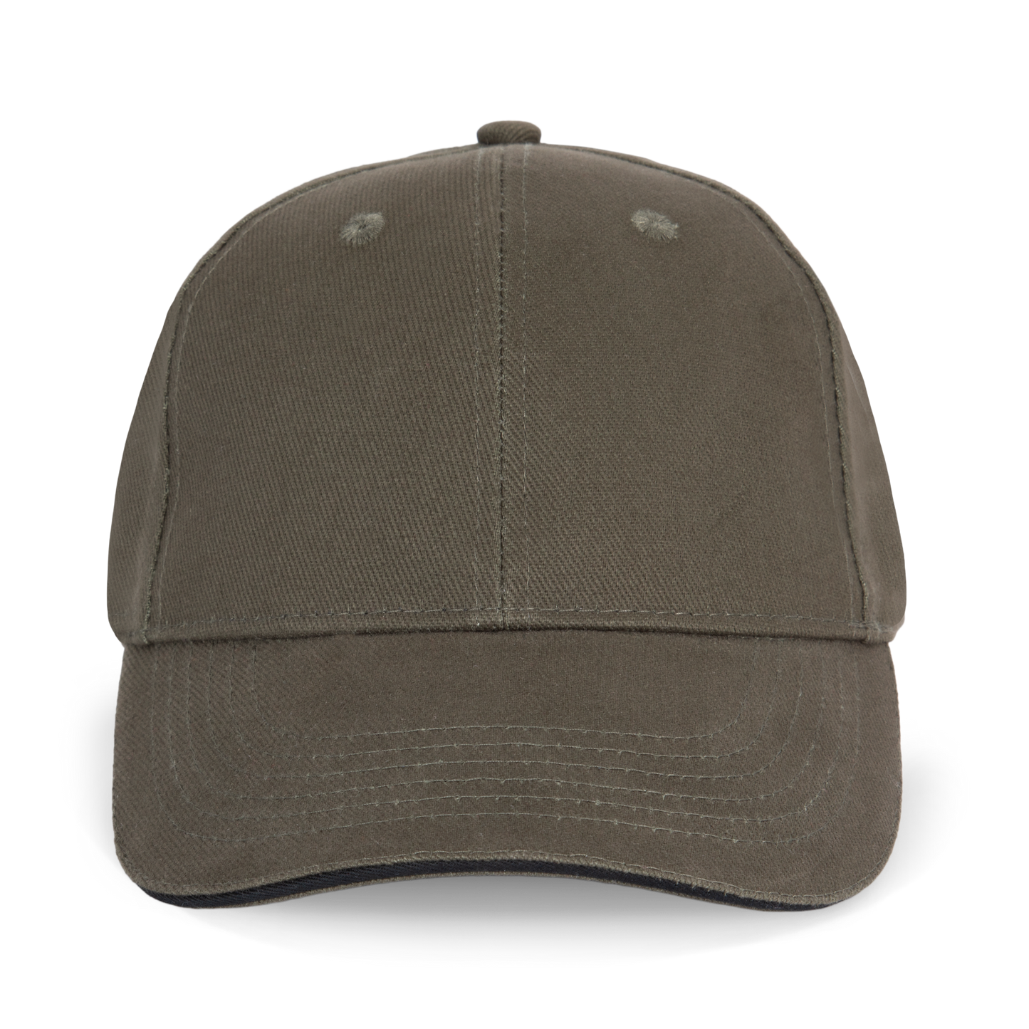 ORLANDO - Gorra 6 paneles - Khaki / Black