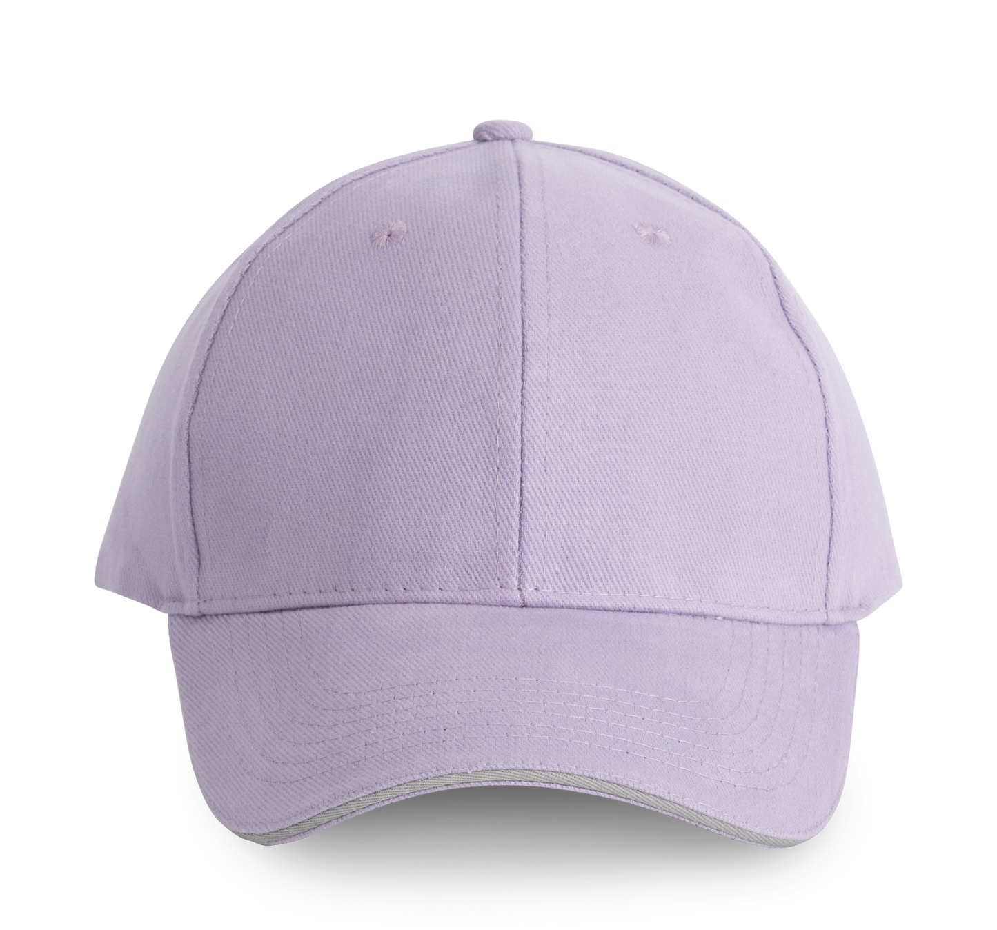ORLANDO - Gorra 6 paneles - Light Violet / Light Grey