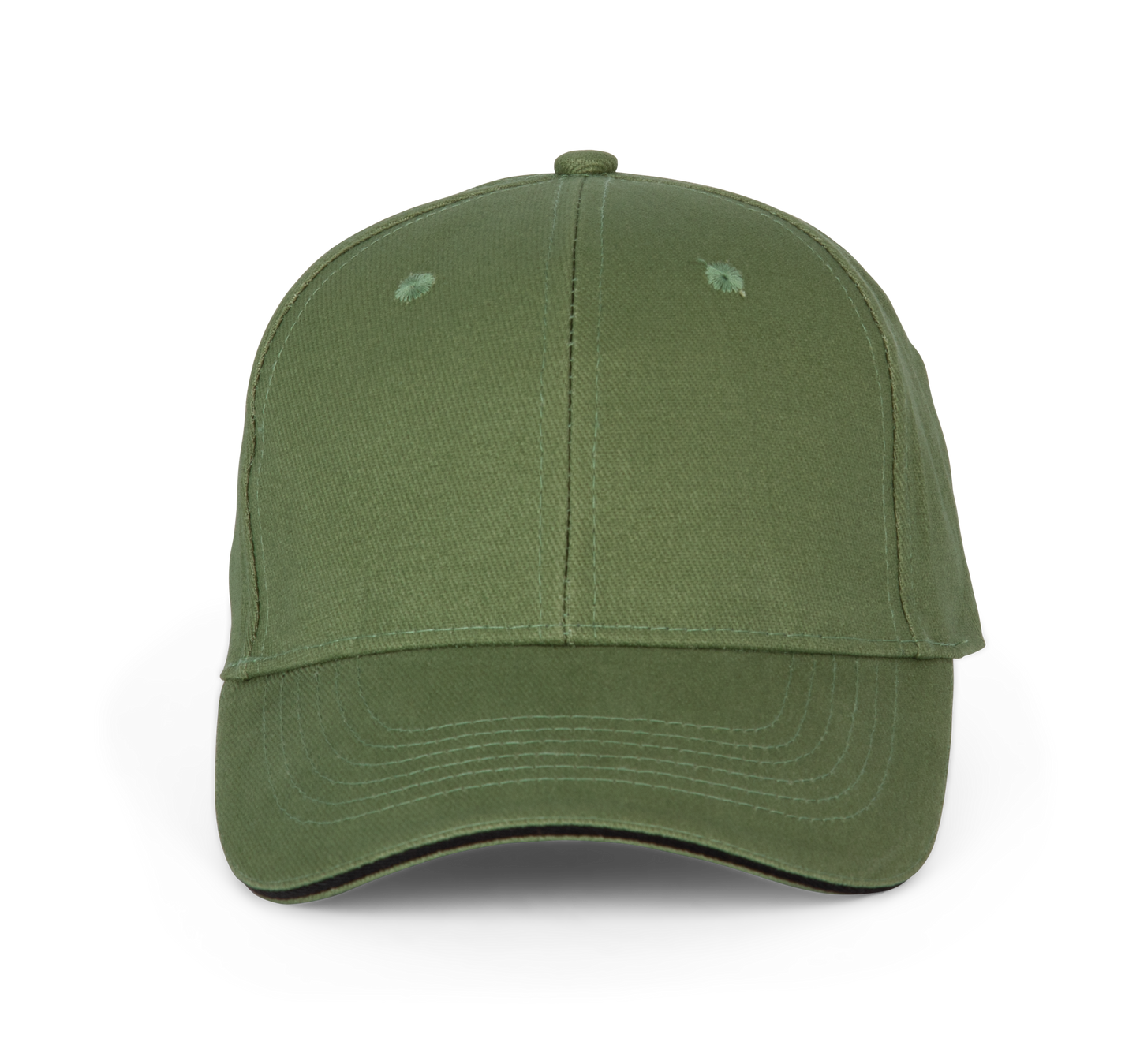 ORLANDO - Gorra 6 paneles - Matcha Green / Black
