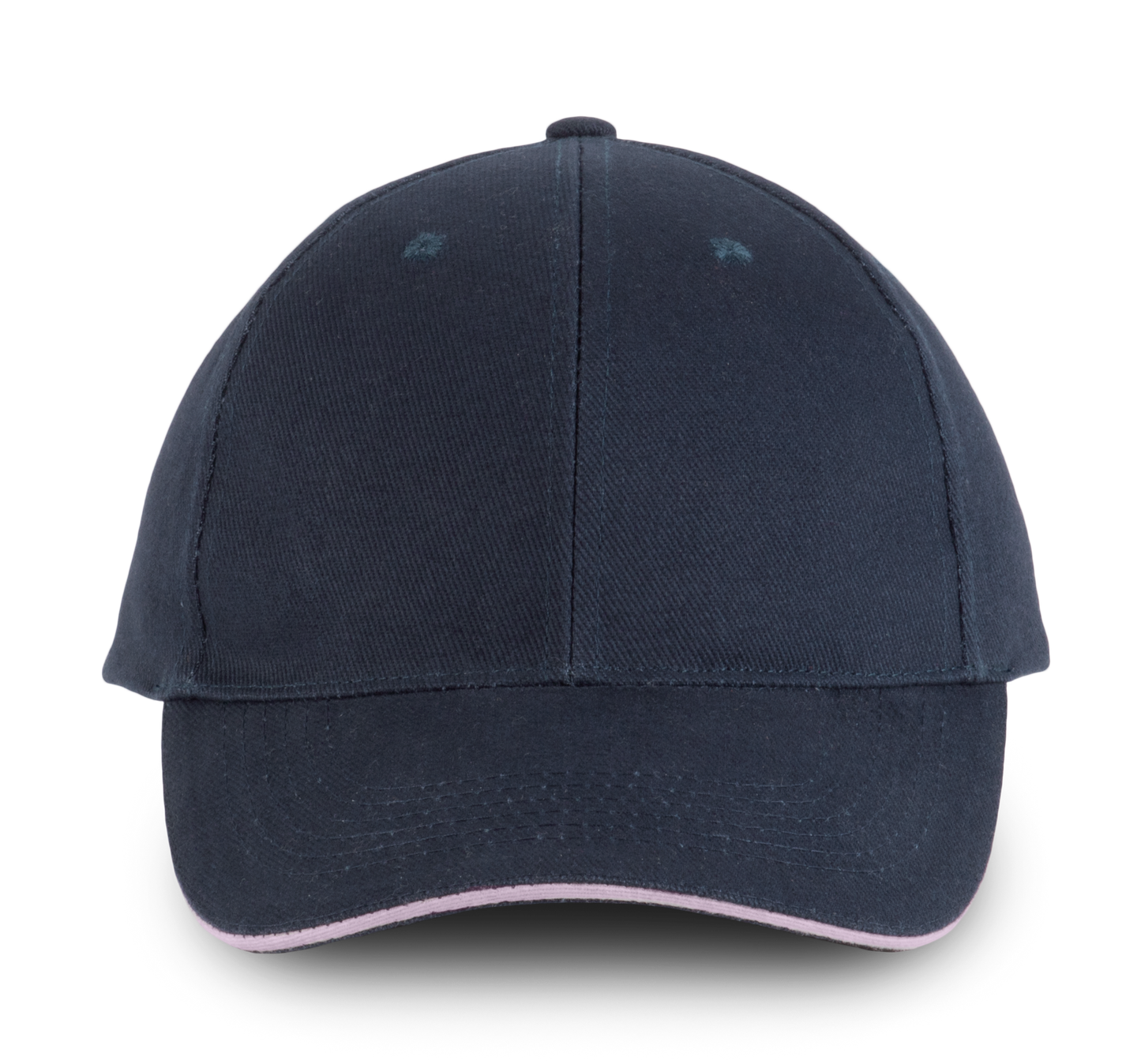 ORLANDO - Gorra 6 paneles - Navy / Pink