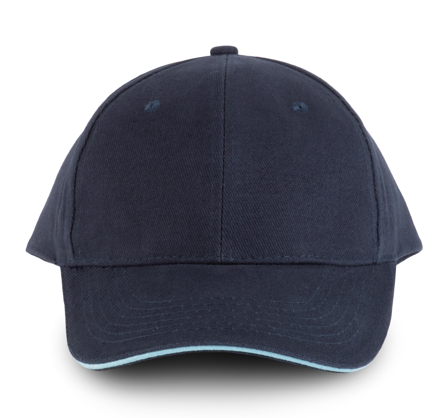 ORLANDO - Gorra 6 paneles - Navy / Sky Blue