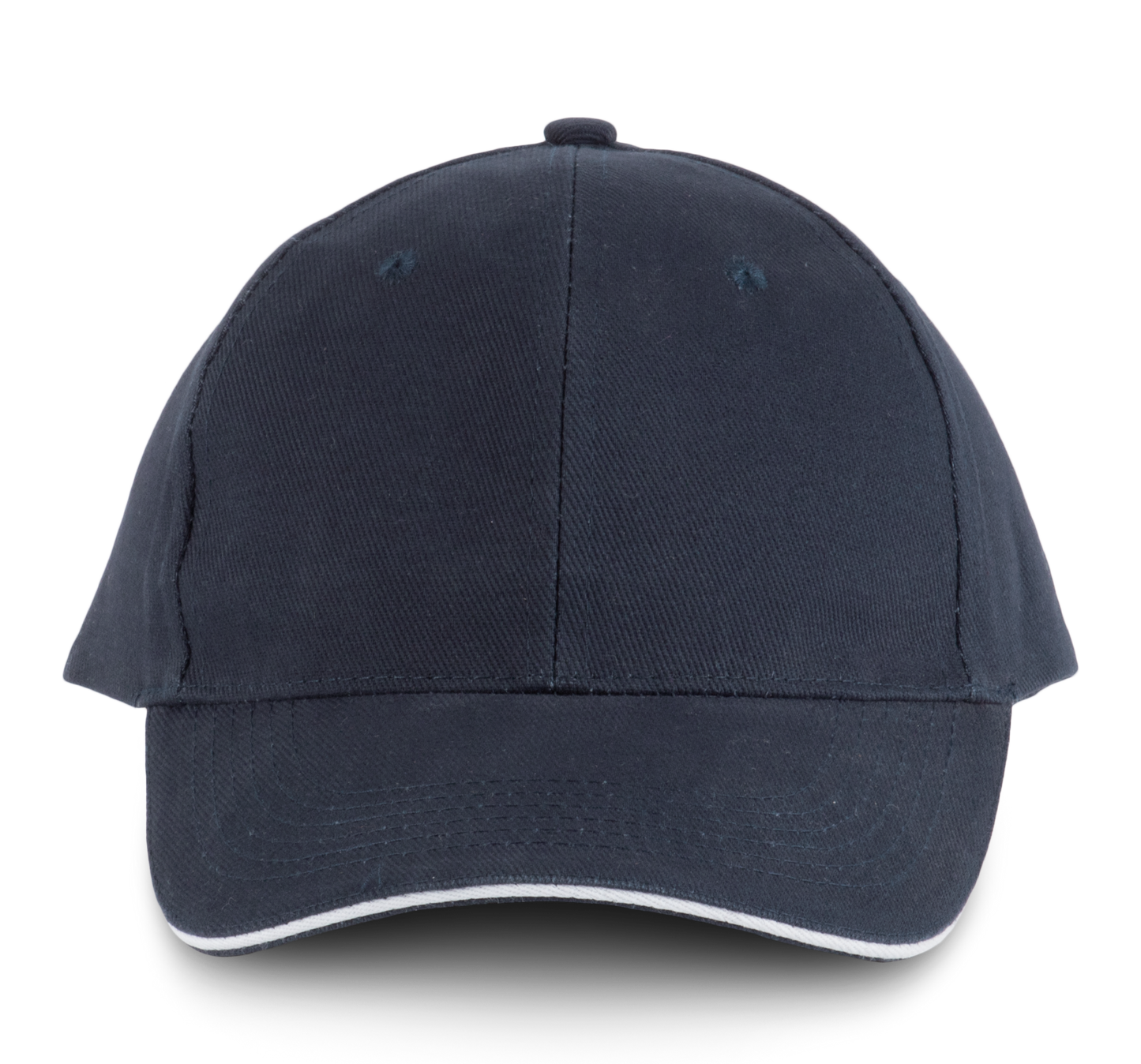 ORLANDO - Gorra 6 paneles - Navy / White