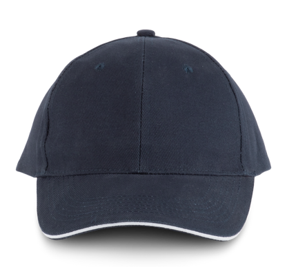 ORLANDO - Gorra 6 paneles - Navy / White