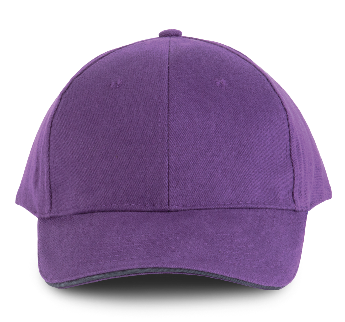 ORLANDO - Gorra 6 paneles - Purple / Dark Grey