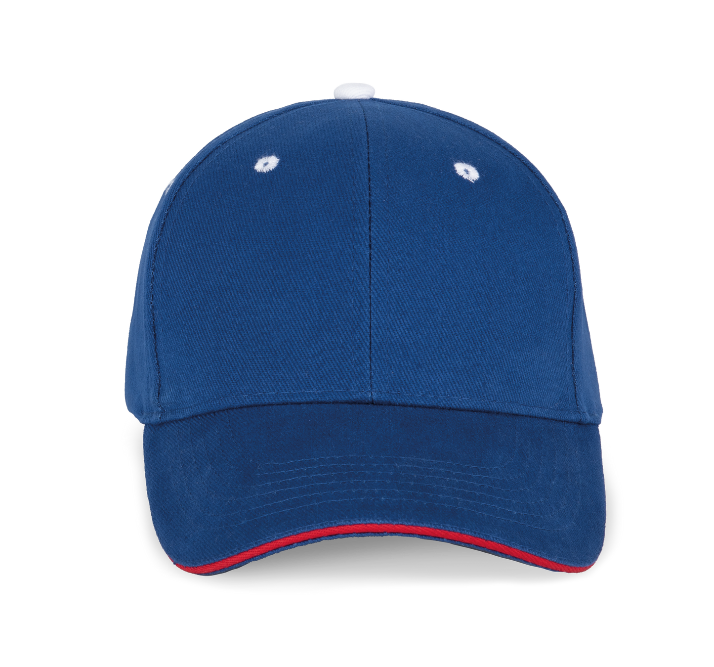 ORLANDO - Gorra 6 paneles - Royal Blue / Red / White