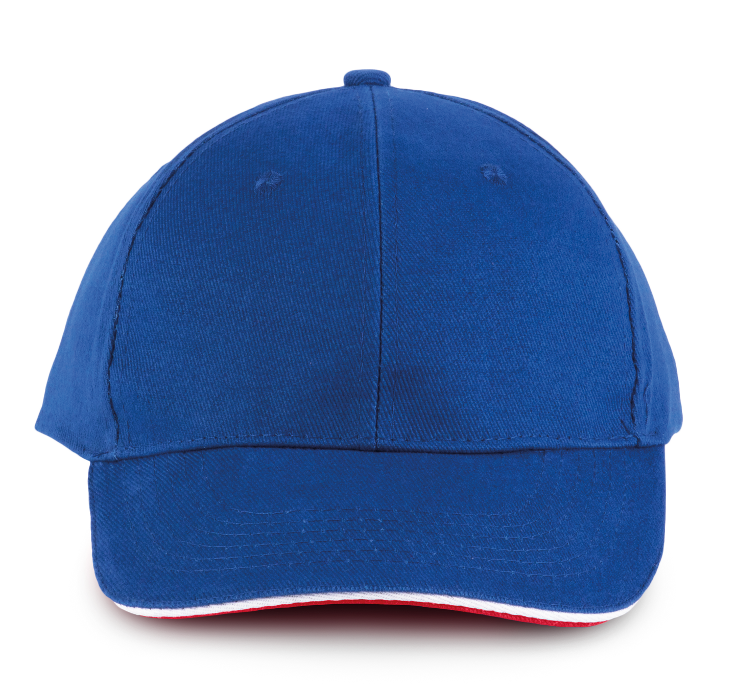 ORLANDO - Gorra 6 paneles - Royal Blue / White / Red