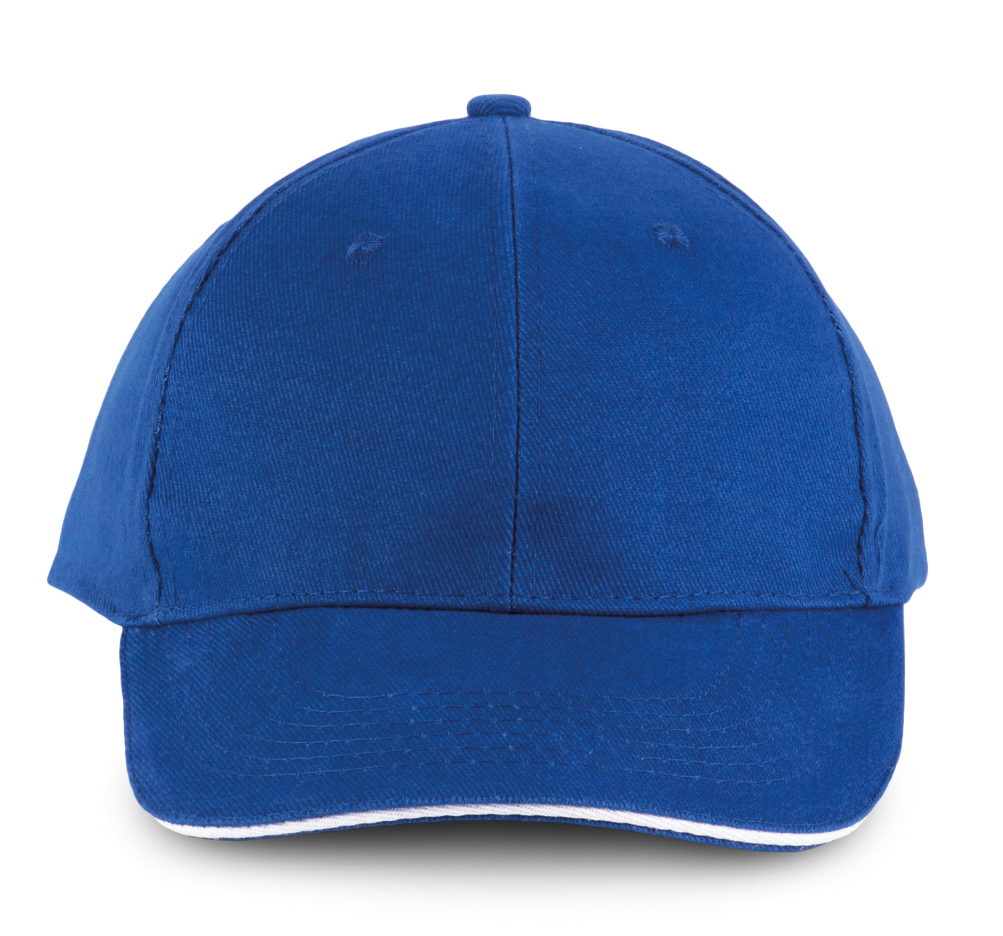 ORLANDO - Gorra 6 paneles - Royal Blue / White