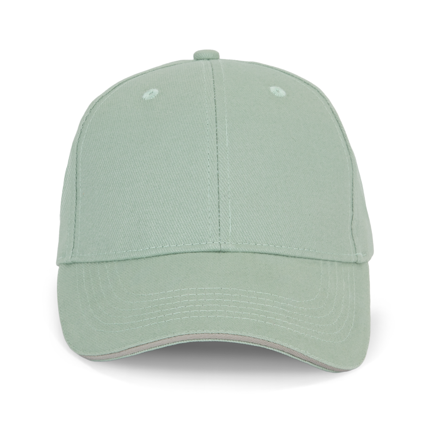 ORLANDO - Gorra 6 paneles - Sage / Light Grey