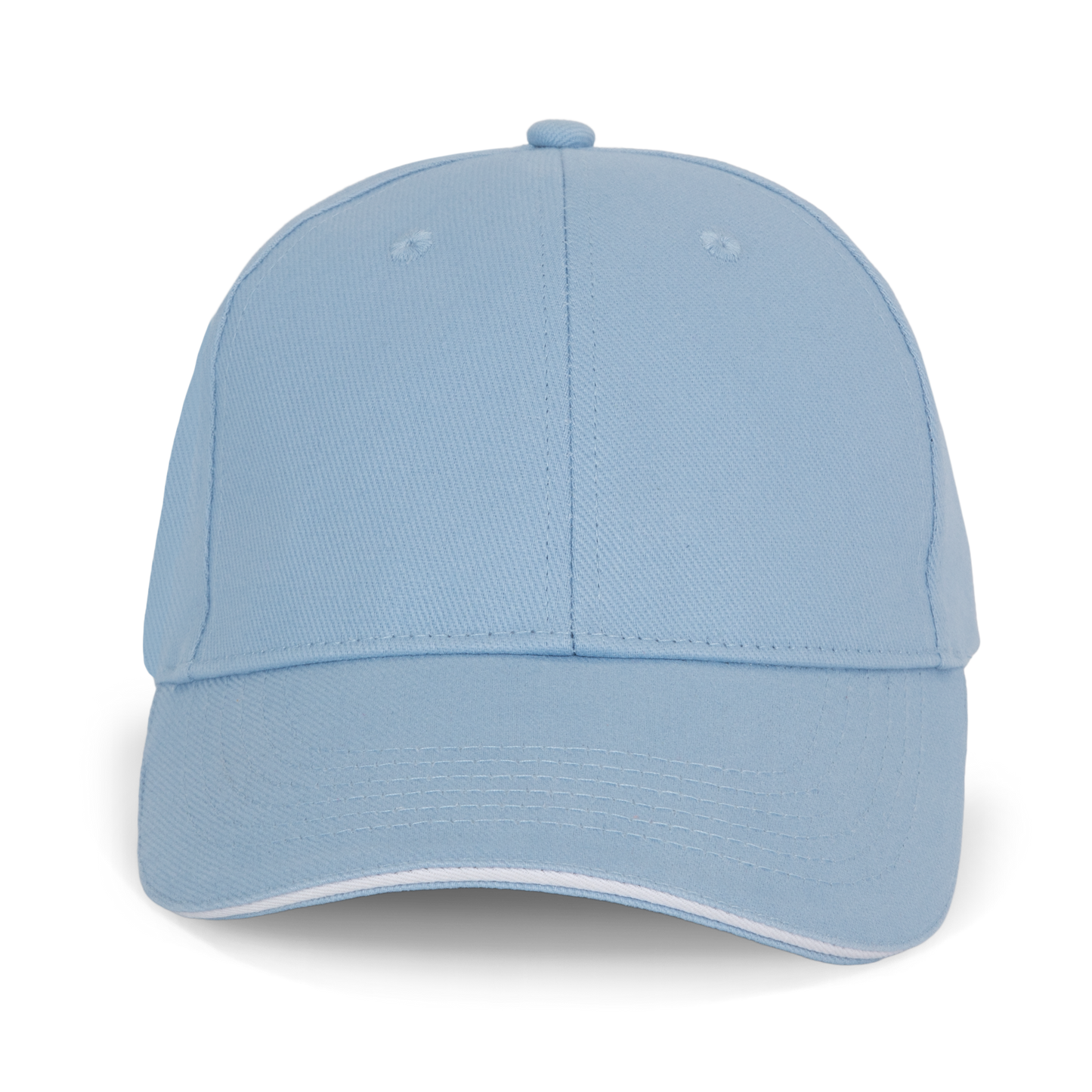 ORLANDO - Gorra 6 paneles - Sky Blue / White