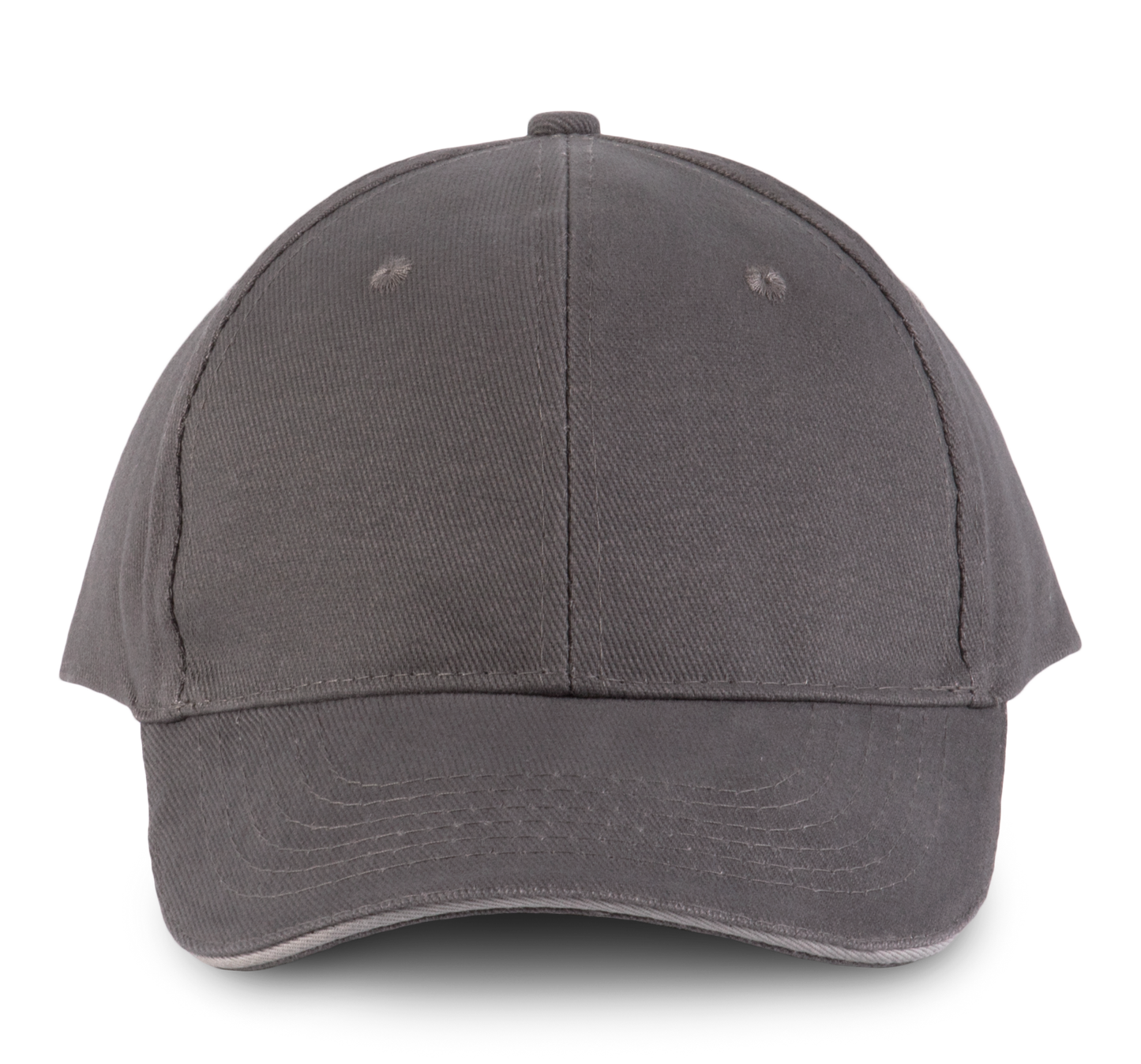 ORLANDO - Gorra 6 paneles - Slate Grey / Light Grey