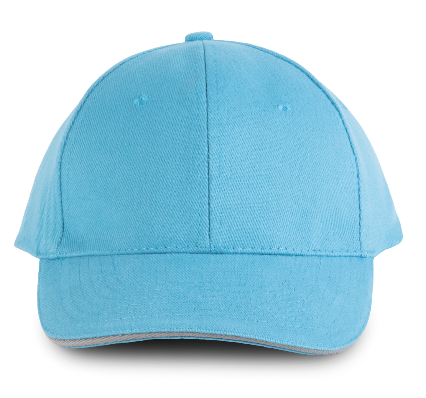 ORLANDO - Gorra 6 paneles - Surf Blue / Light Grey