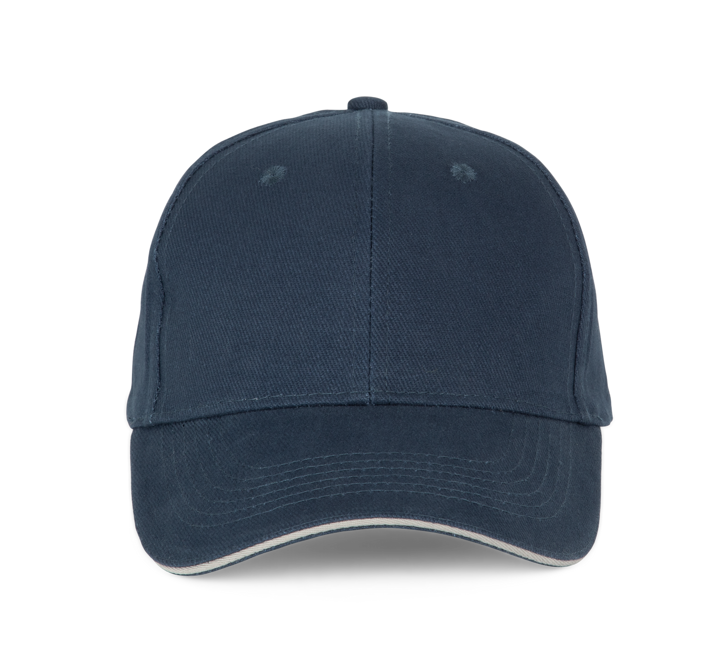 ORLANDO - Gorra 6 paneles - Twilight Blue / Light Grey