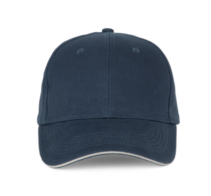 ORLANDO - Gorra 6 paneles - Twilight Blue / Light Grey