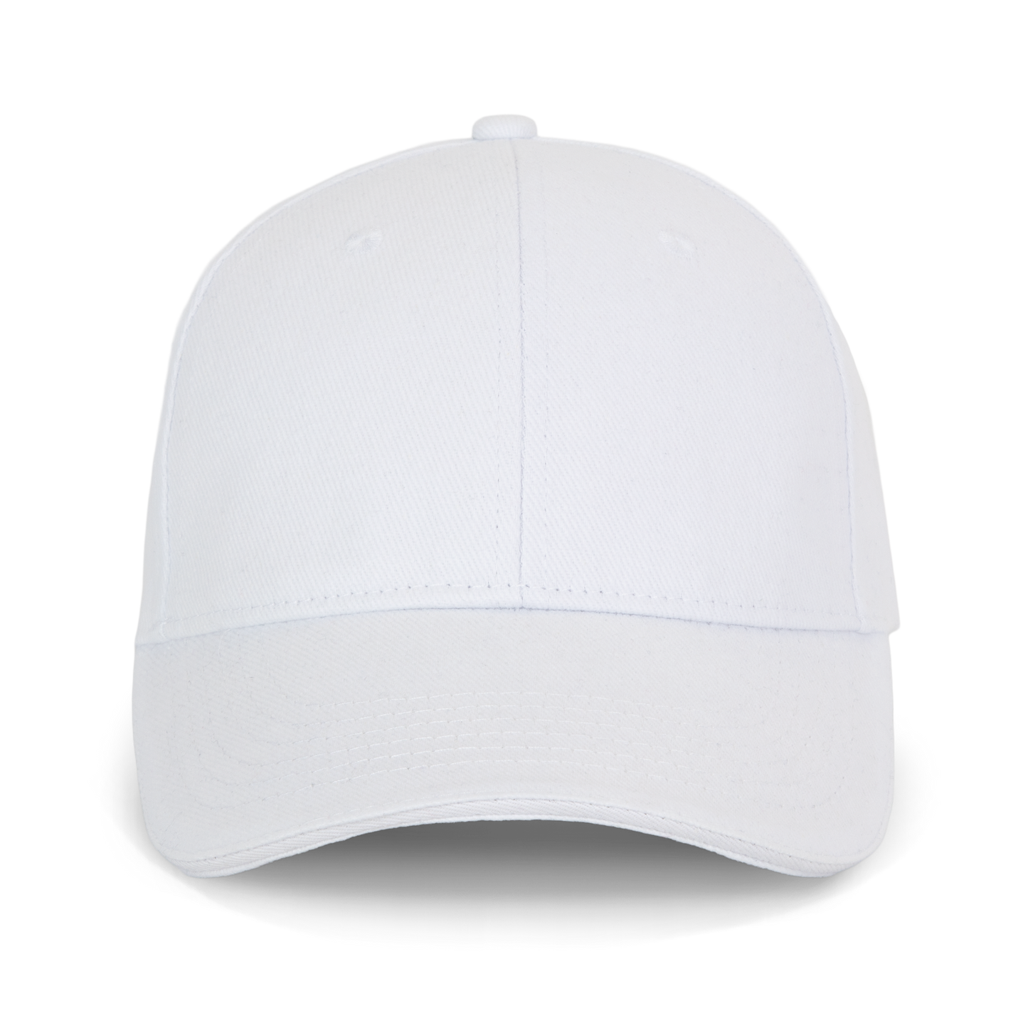 ORLANDO - Gorra 6 paneles - White