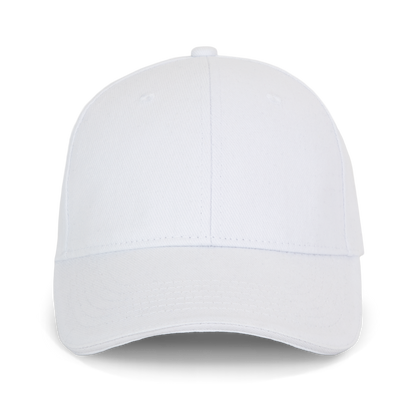 ORLANDO - Gorra 6 paneles - White