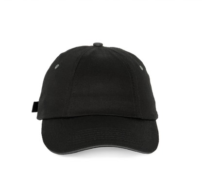 Top - Gorra 6 paneles - Black / Dark Grey