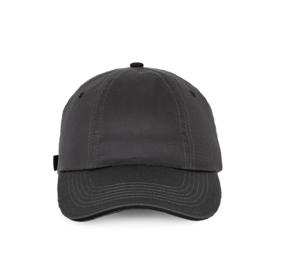 Top - Gorra 6 paneles - Dark Grey / Black
