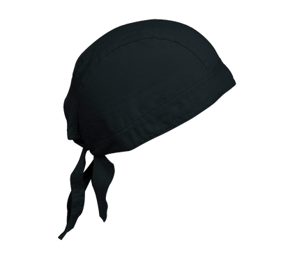 Bandana para la cabeza unisex - Black