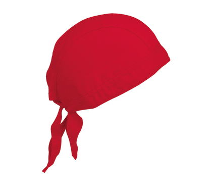 Bandana para la cabeza unisex - Red