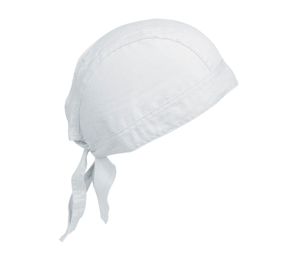 Bandana para la cabeza unisex - White