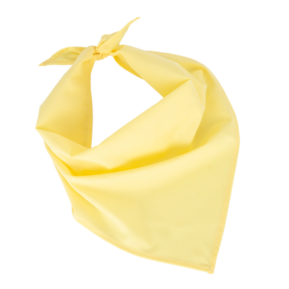 Bandana - Fiesta - Creamy Yellow