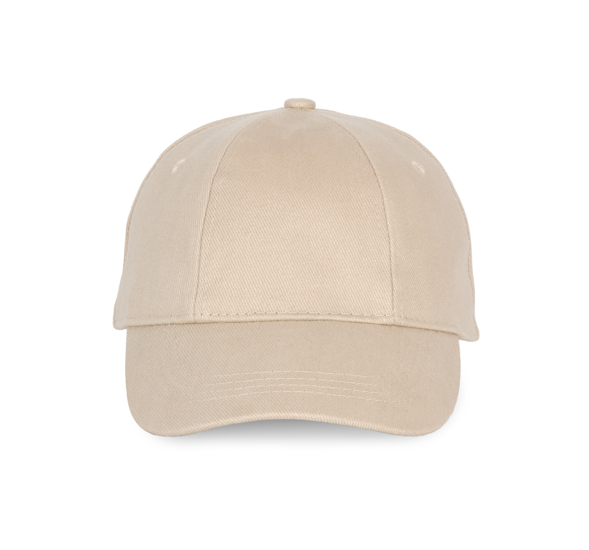 Gorra "Easy printing" 6 paneles - Beige