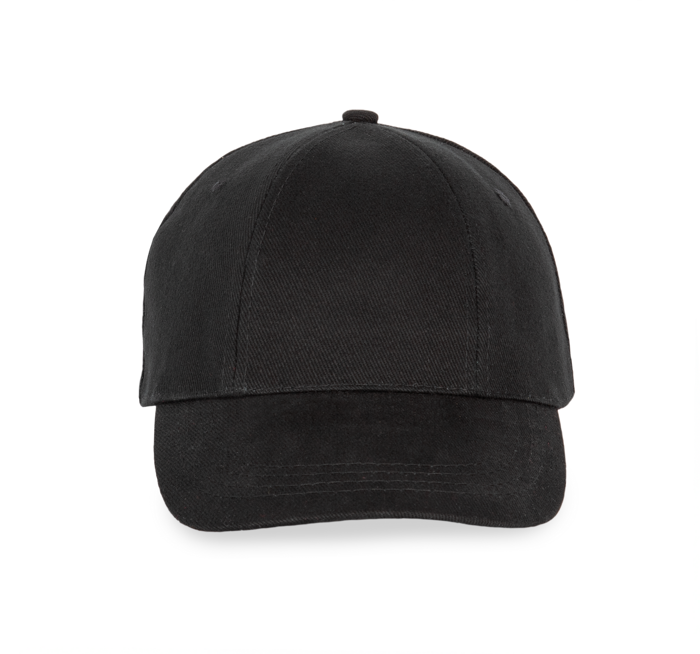 Gorra "Easy printing" 6 paneles - Black
