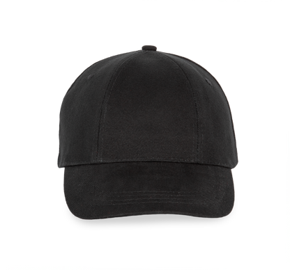 Gorra "Easy printing" 6 paneles - Black