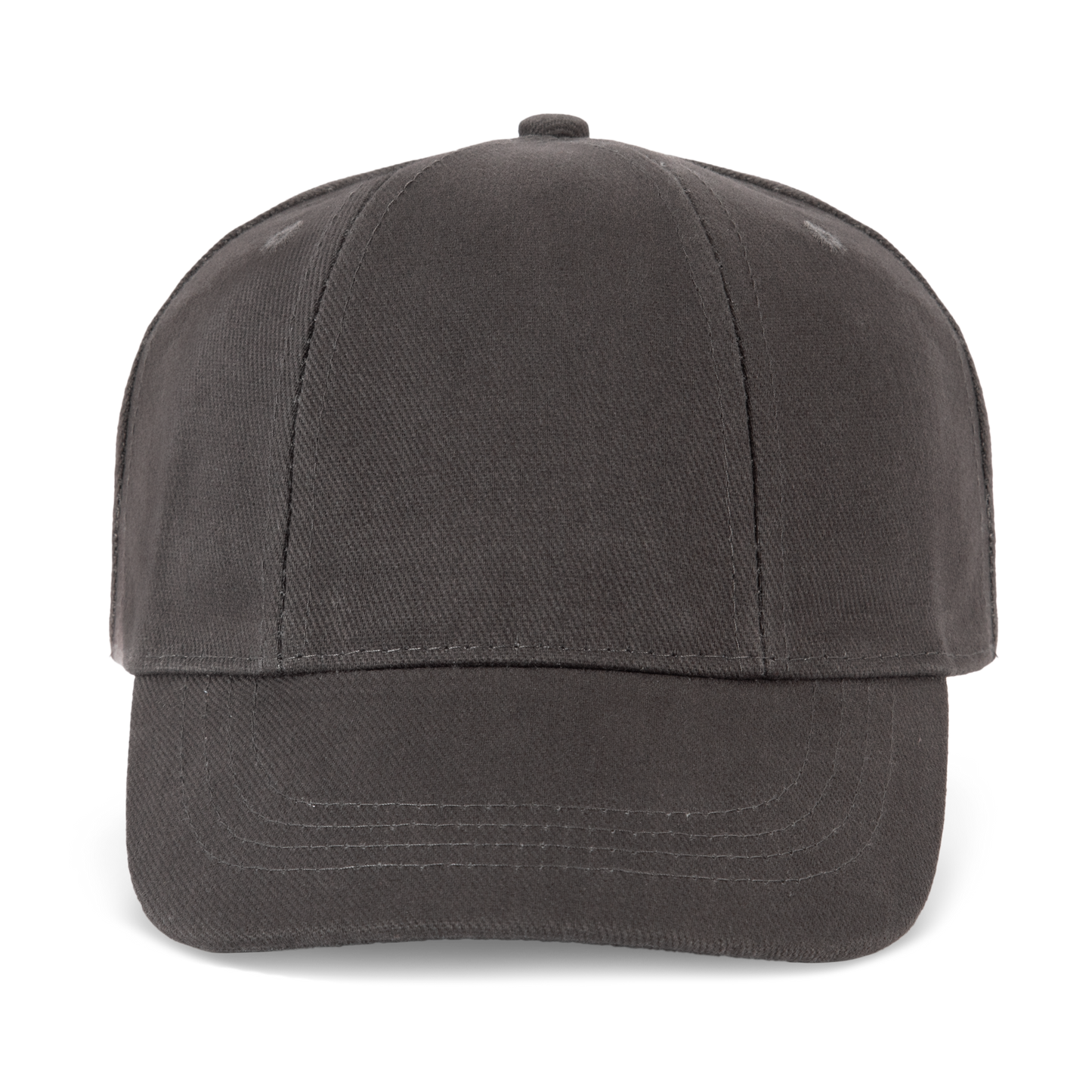Gorra "Easy printing" 6 paneles - Dark Grey