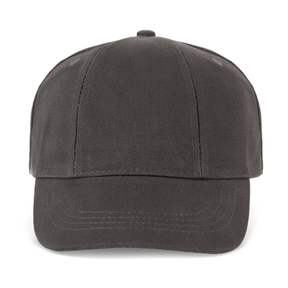 Gorra "Easy printing" 6 paneles - Dark Grey