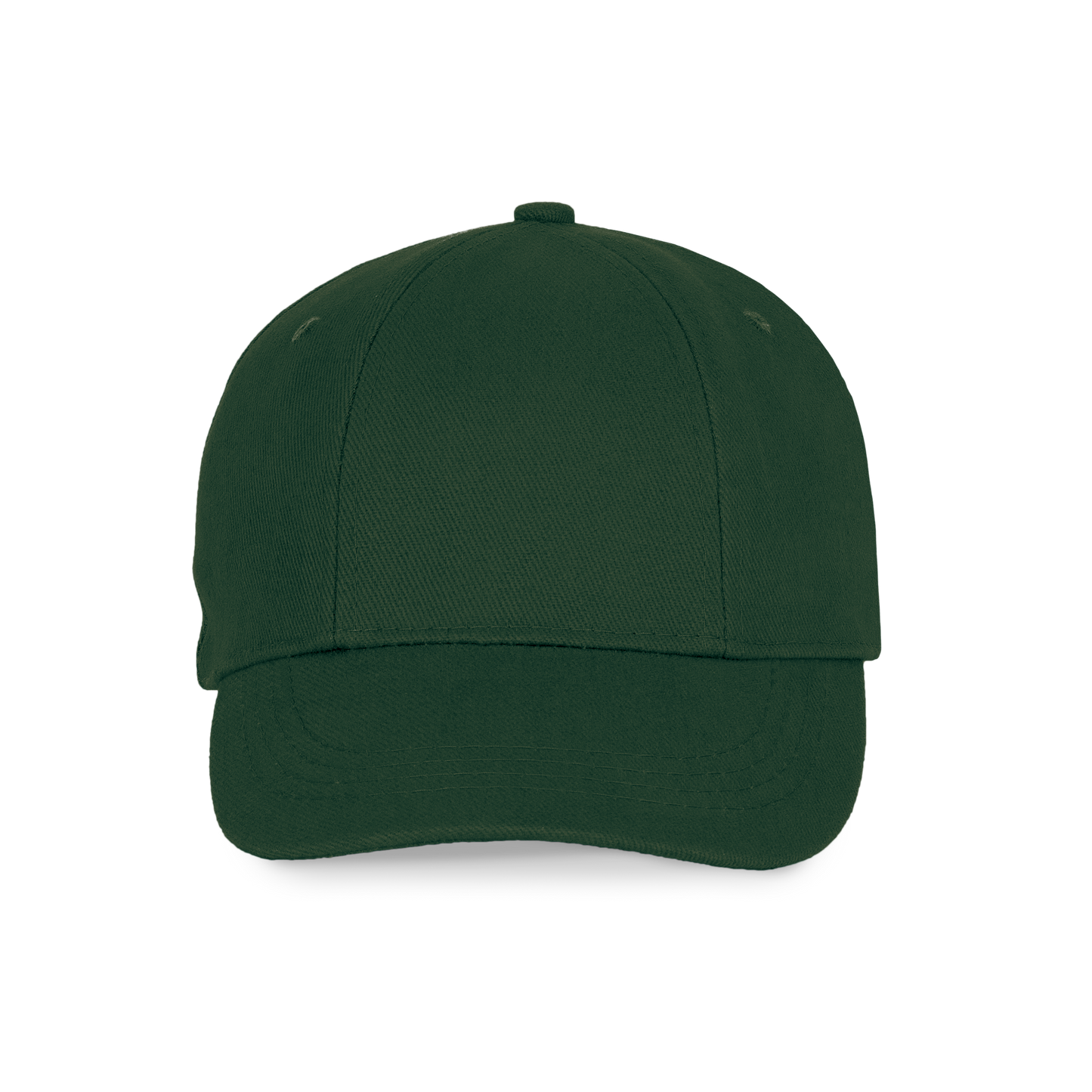 Gorra "Easy printing" 6 paneles - Forest Green