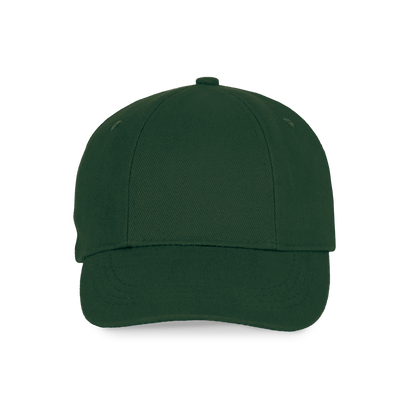 Gorra "Easy printing" 6 paneles - Forest Green