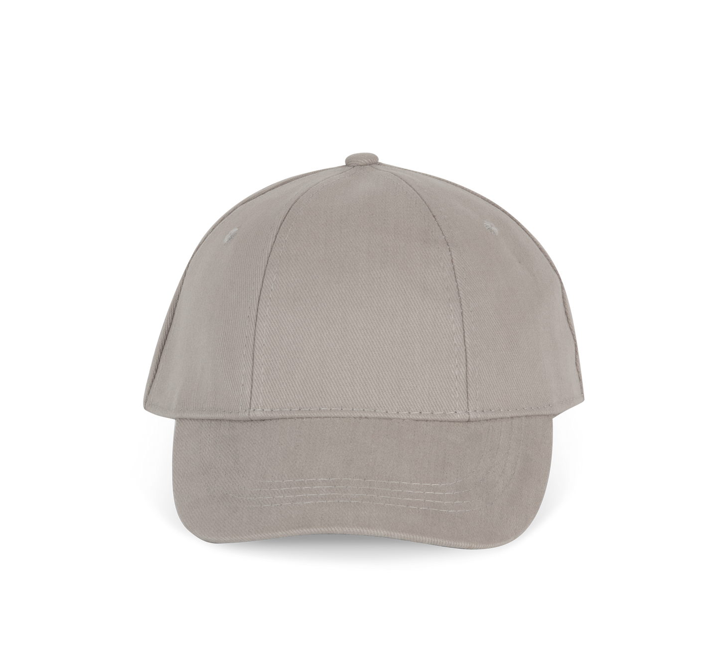 Gorra "Easy printing" 6 paneles - Grey