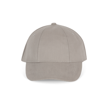 Gorra "Easy printing" 6 paneles - Grey
