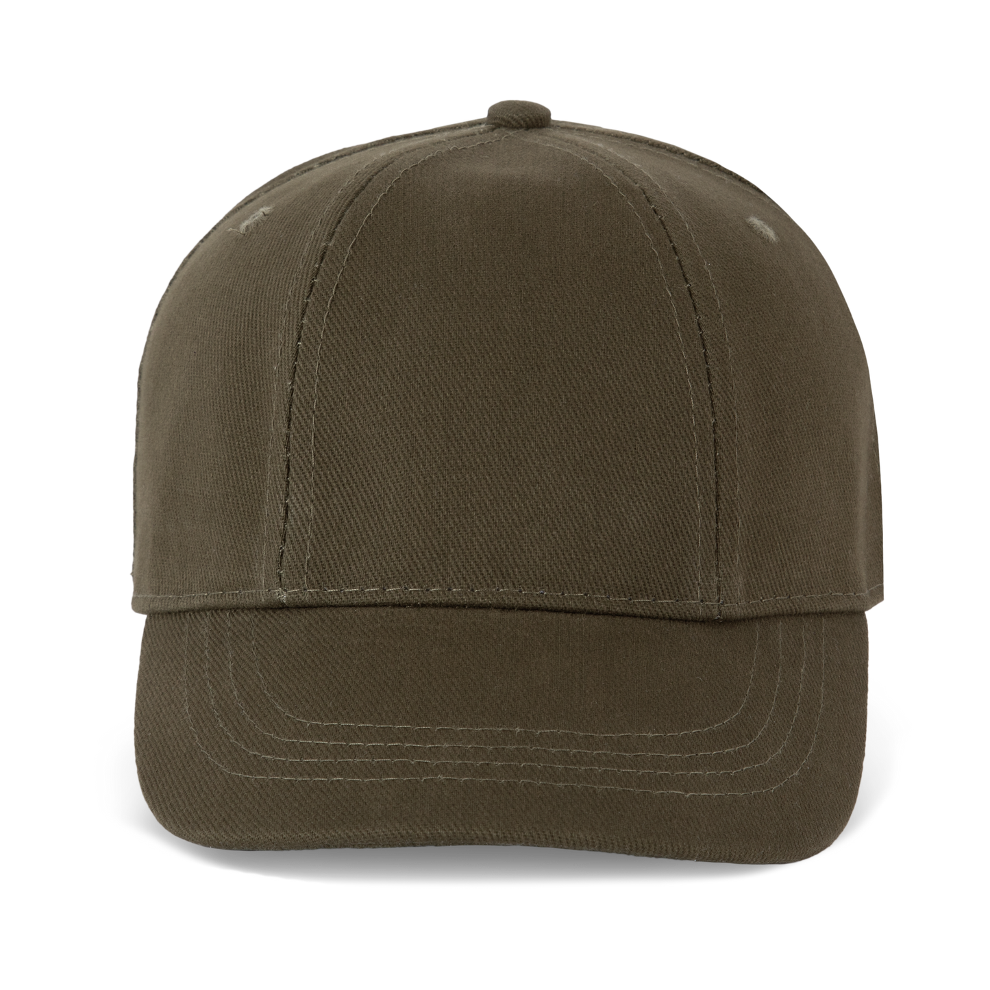 Gorra "Easy printing" 6 paneles - Khaki