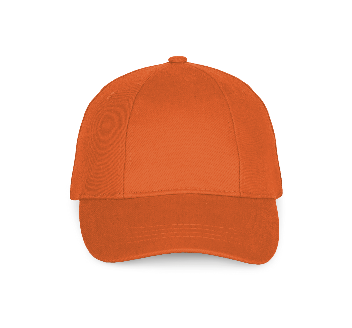 Gorra "Easy printing" 6 paneles - Orange