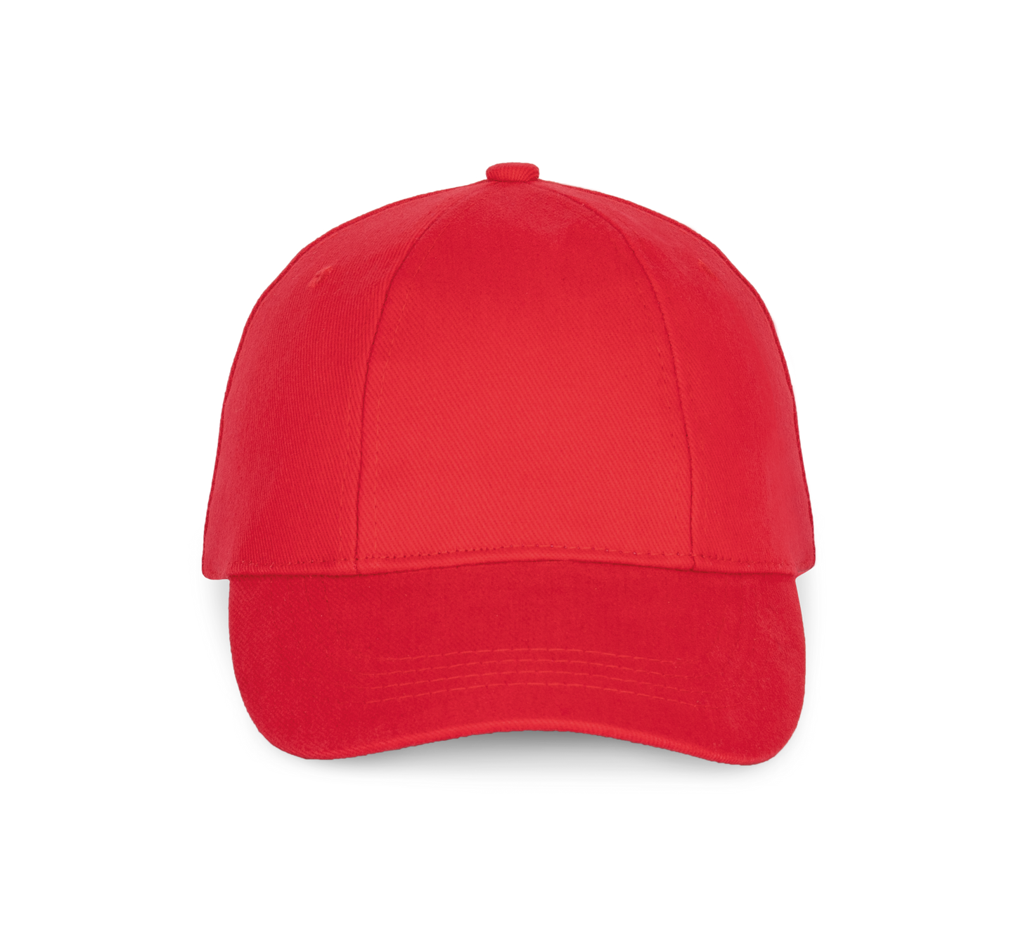 Gorra "Easy printing" 6 paneles - Red