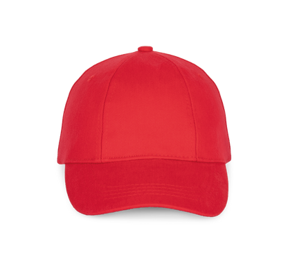 Gorra "Easy printing" 6 paneles - Red