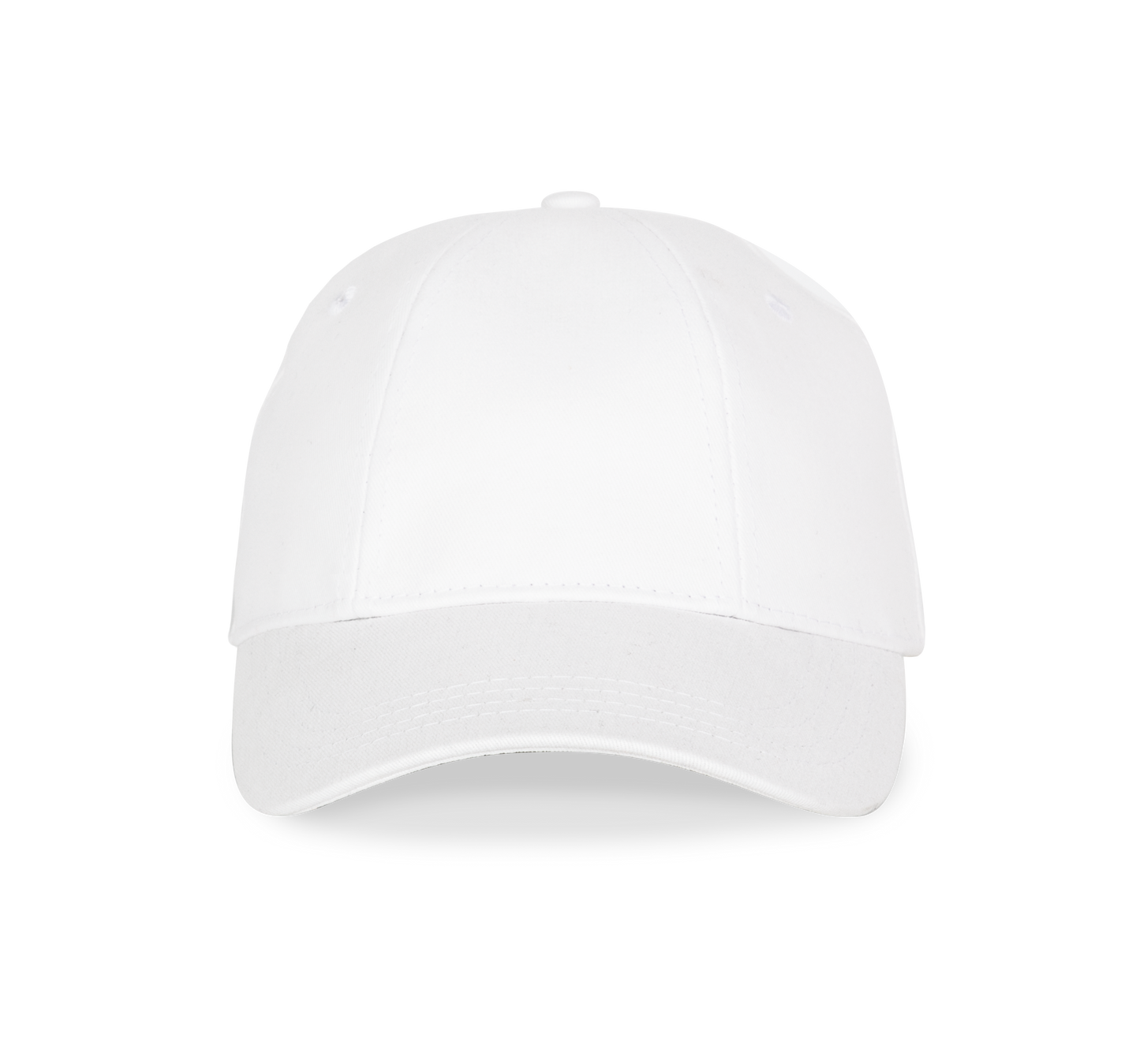 Gorra "Easy printing" 6 paneles - White
