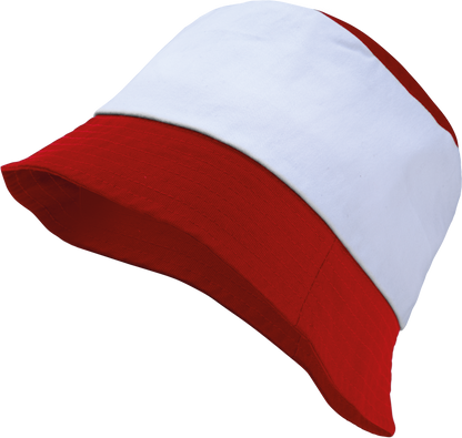 Sombrero Bob - Red / White