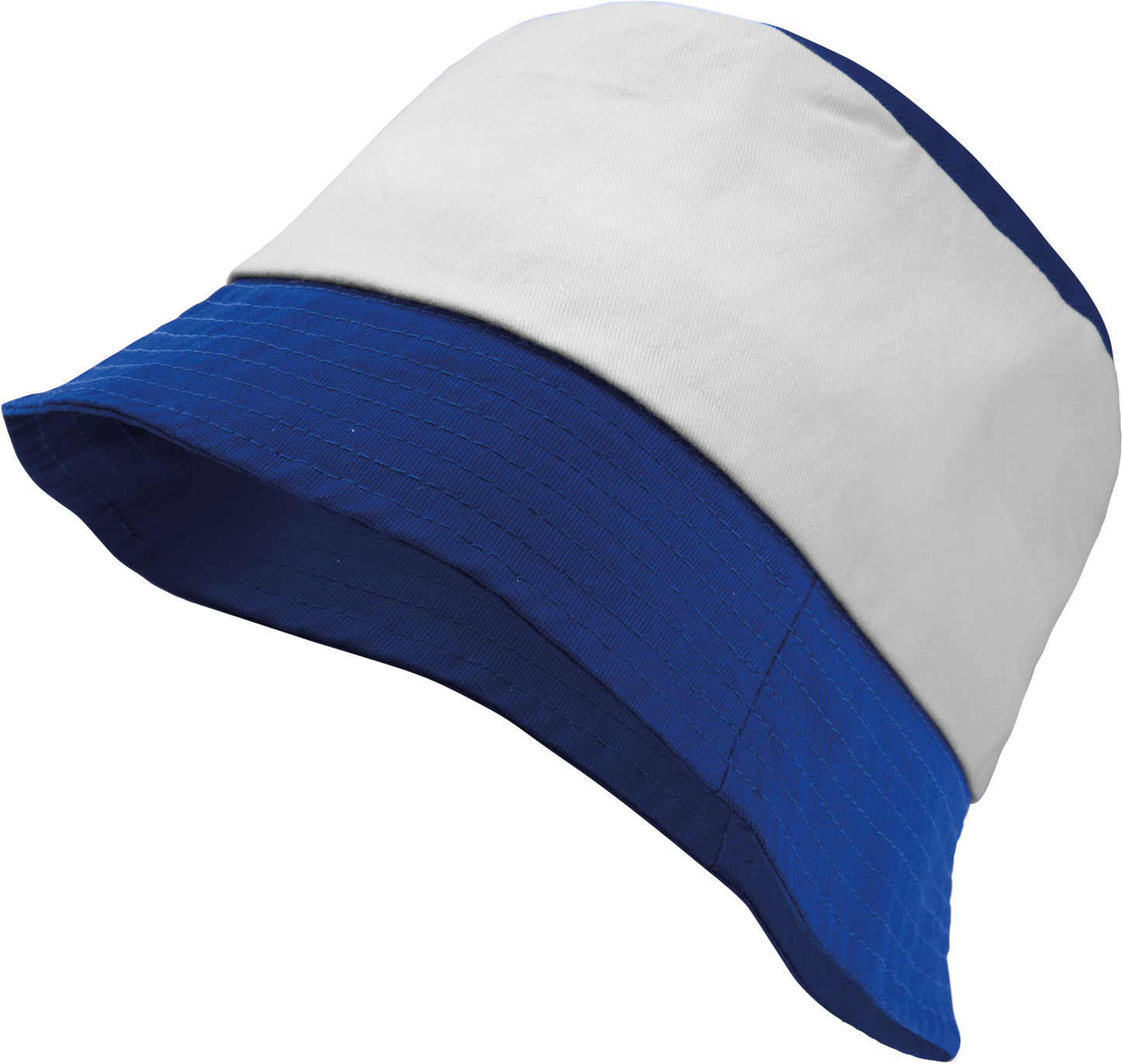 Sombrero Bob - Royal Blue / White