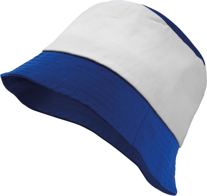 Sombrero Bob - Royal Blue / White