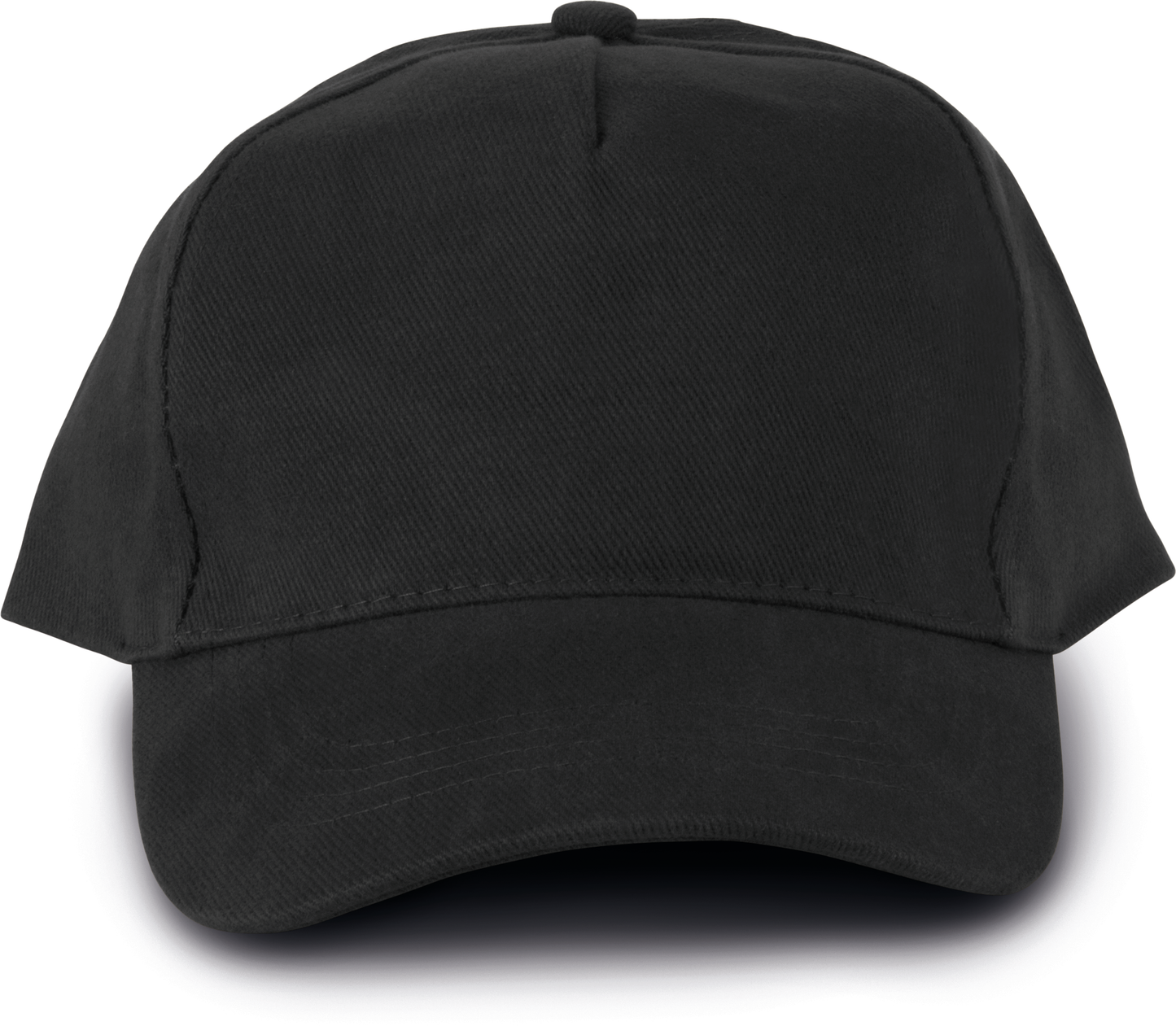 Gorra 5 paneles - Black