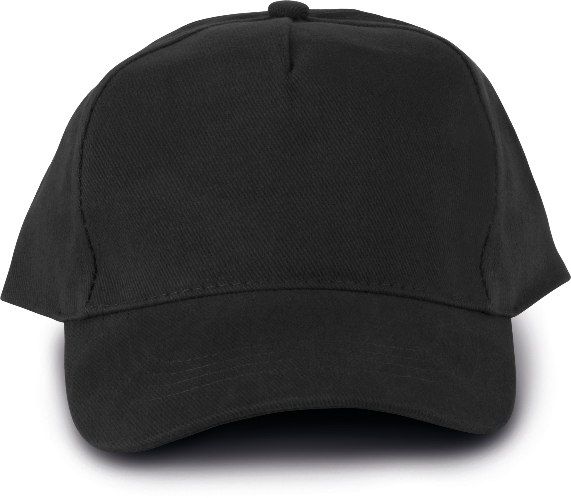 Gorra 5 paneles - Black